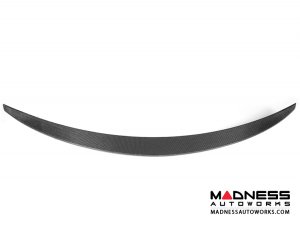 Maserati Quattroporte Retrofit Rear Trunk Spoiler - Carbon Fiber